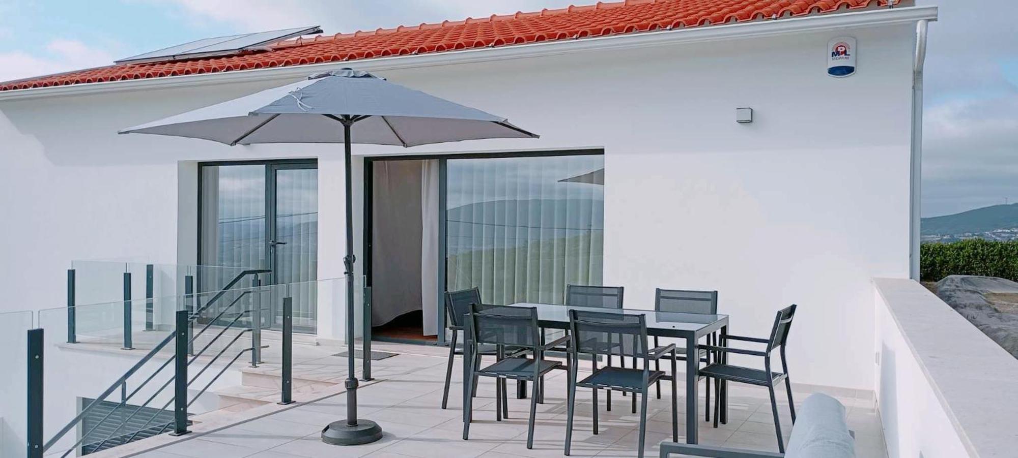 Casa De Lazer Da Cha Villa Alqueidão da Serra Dış mekan fotoğraf