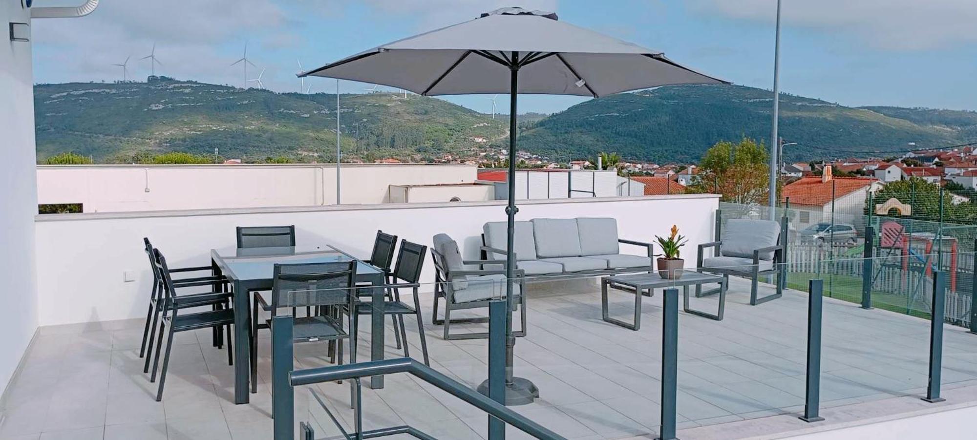 Casa De Lazer Da Cha Villa Alqueidão da Serra Dış mekan fotoğraf