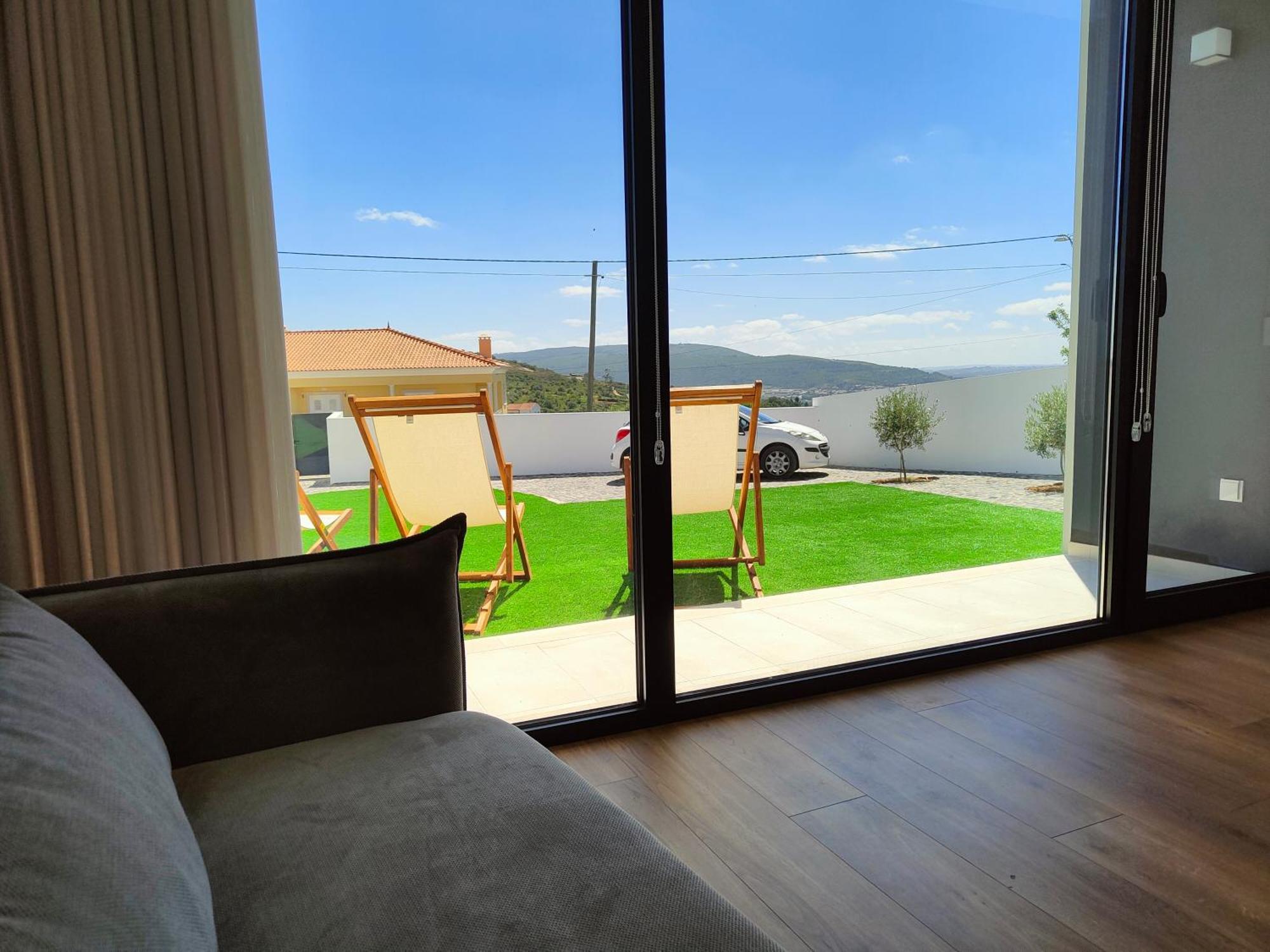 Casa De Lazer Da Cha Villa Alqueidão da Serra Dış mekan fotoğraf