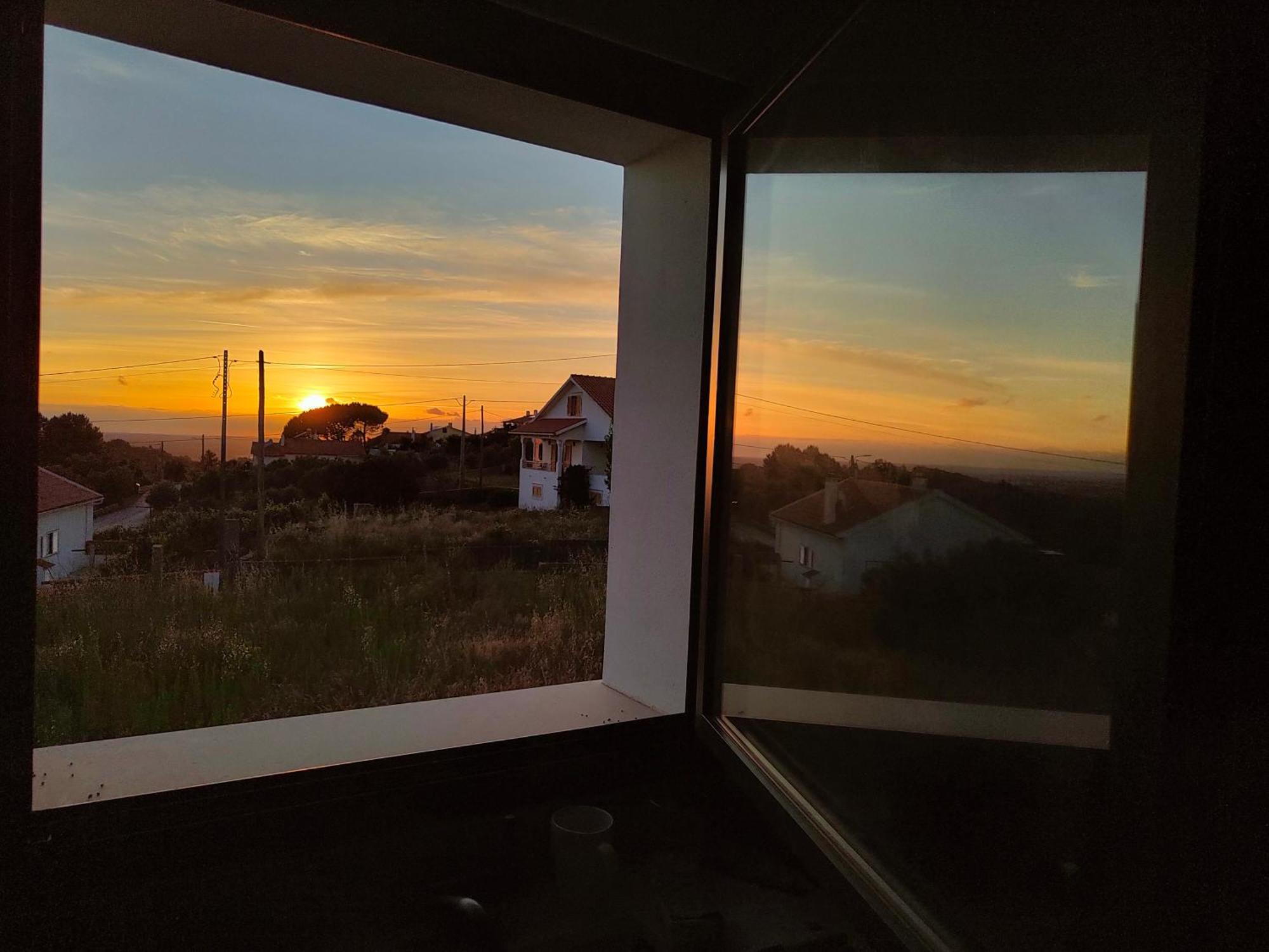 Casa De Lazer Da Cha Villa Alqueidão da Serra Dış mekan fotoğraf