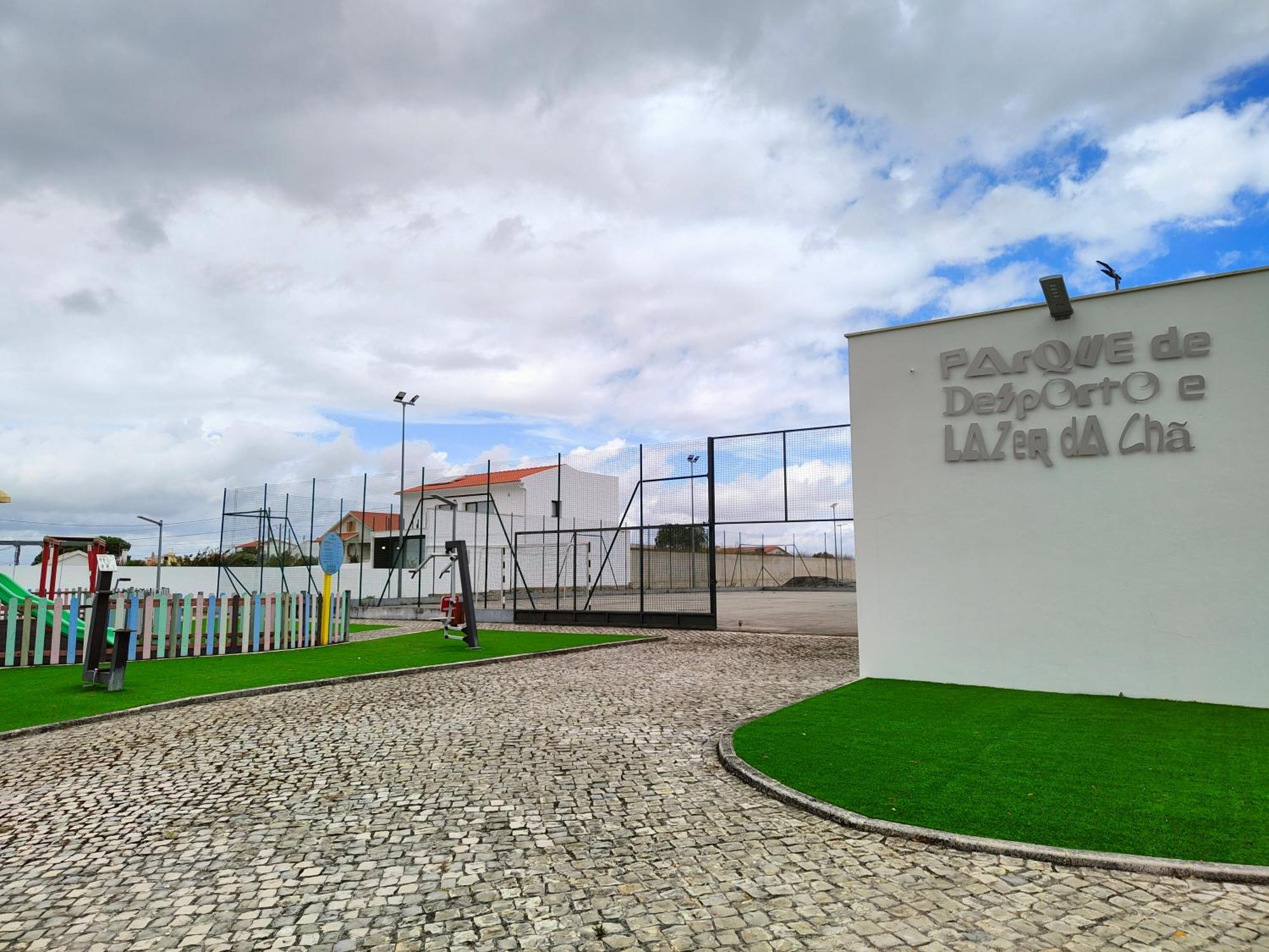 Casa De Lazer Da Cha Villa Alqueidão da Serra Dış mekan fotoğraf