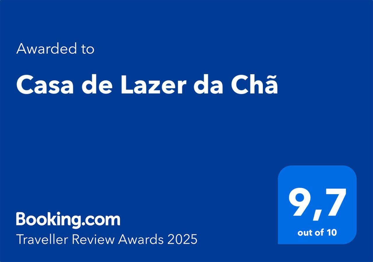 Casa De Lazer Da Cha Villa Alqueidão da Serra Dış mekan fotoğraf